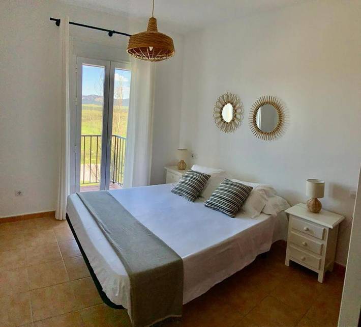 Apartamento de vacaciones para 4 personas, con jardín y vistas - 1