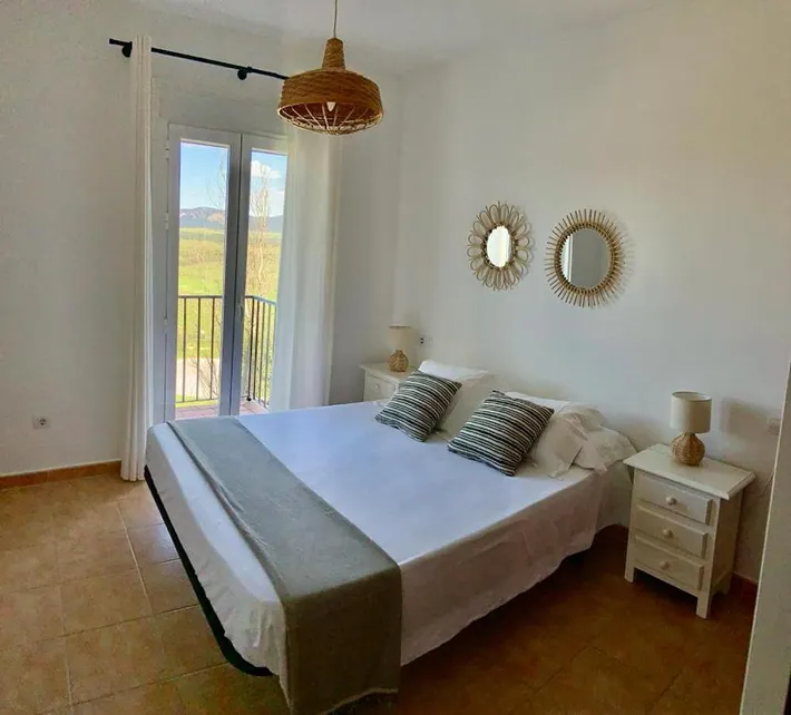 Ferienwohnung für 4 Personen, mit Garten und Ausblick - 1