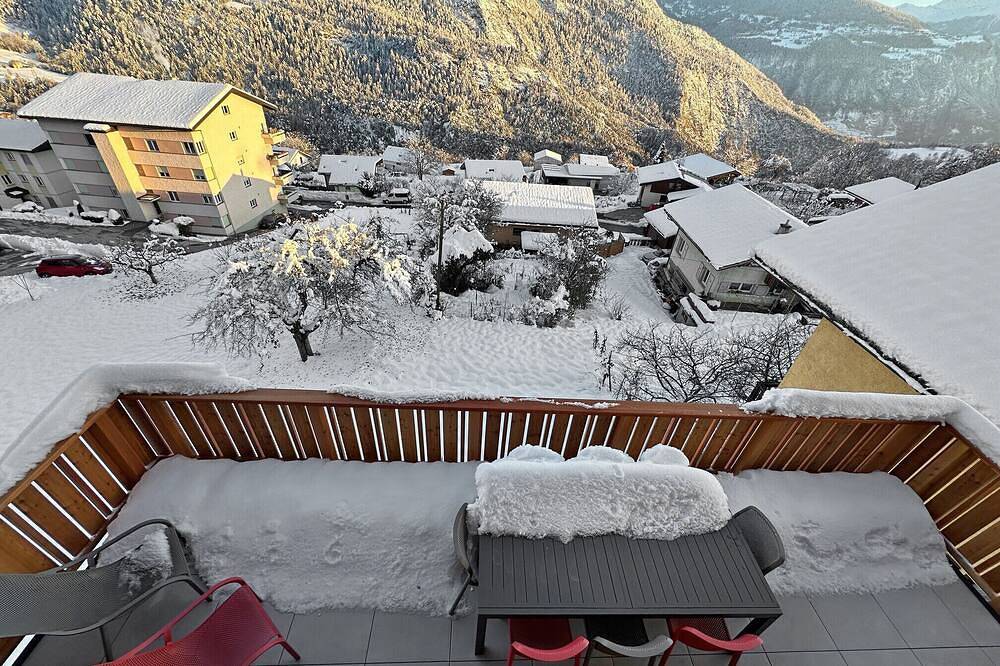 Ganze Wohnung, The Laughing Cow - 10 mns from Sion and ski in Ayent, Sion - Sierre & Umgebung