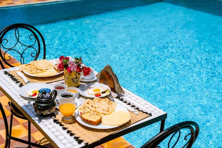 Chambre d’hôte pour 2 personnes, avec jardin et piscine dans Sidi Kaouki - 3