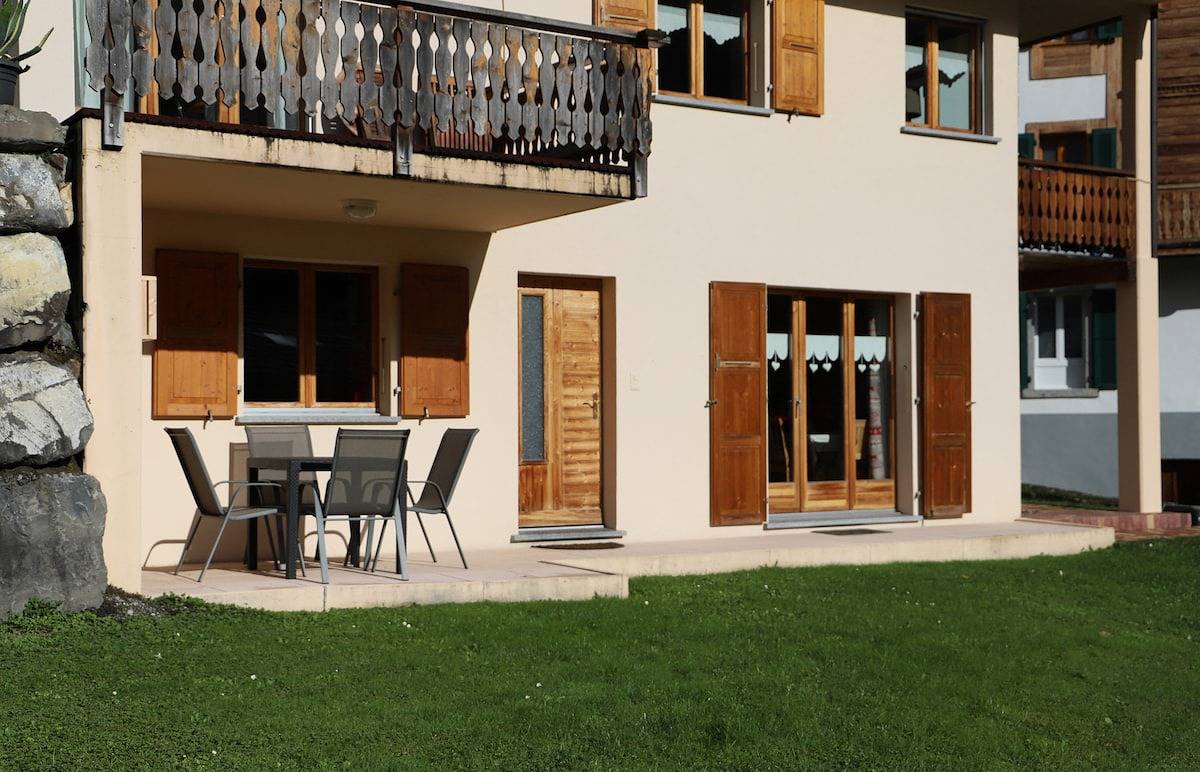 Ganze Wohnung, Petit Nid Douillet au Coeur de Salvan in Salvan, Martigny - Val de Bagnes & Umgebung