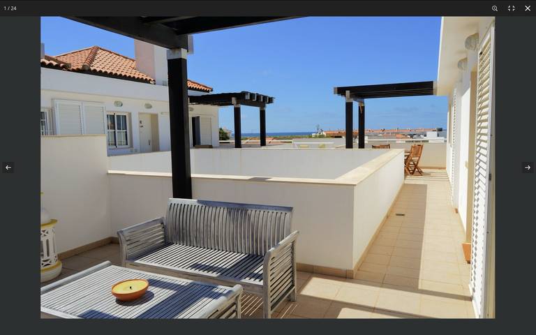 Vacation rental for 3 people, with balcony in Algarve