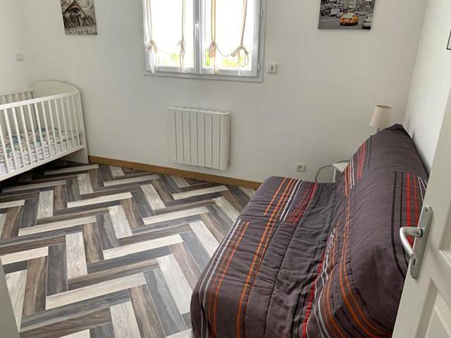 Location de vacances pour 4 personnes, avec jardin et terrasse à Blainville-sur-Mer - 4