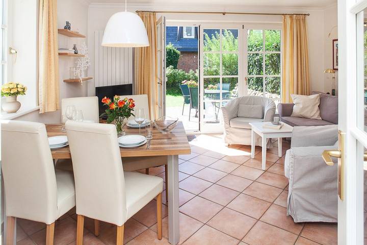 Gîte pour 4 personnes, avec jardin à Sylt - 2