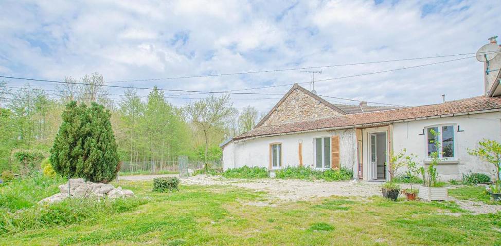 Maison de vacances pour 3 personnes, avec jardin