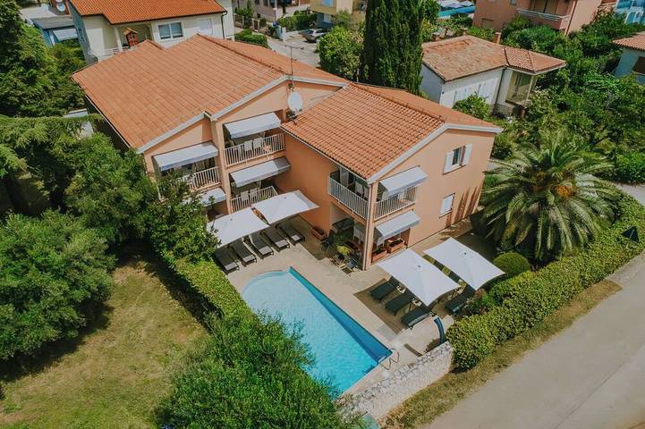 Ferienwohnung für 4 Personen, mit Garten, mit Haustier in Umag