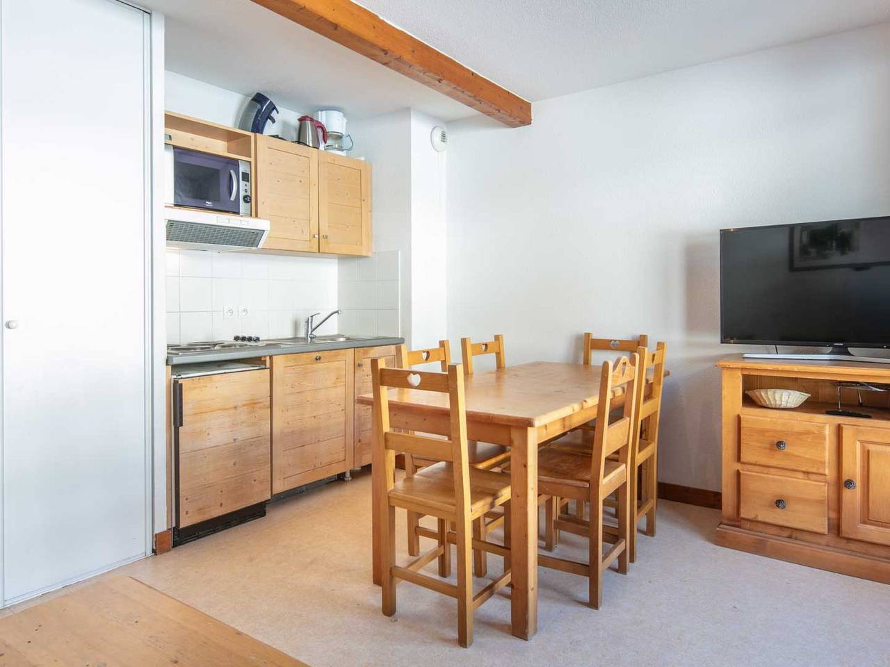 Apartamento entero, Les Ecureuils A in Saint-Sorlin-d'Arves, Región de Saint-Jean-de-Maurienne