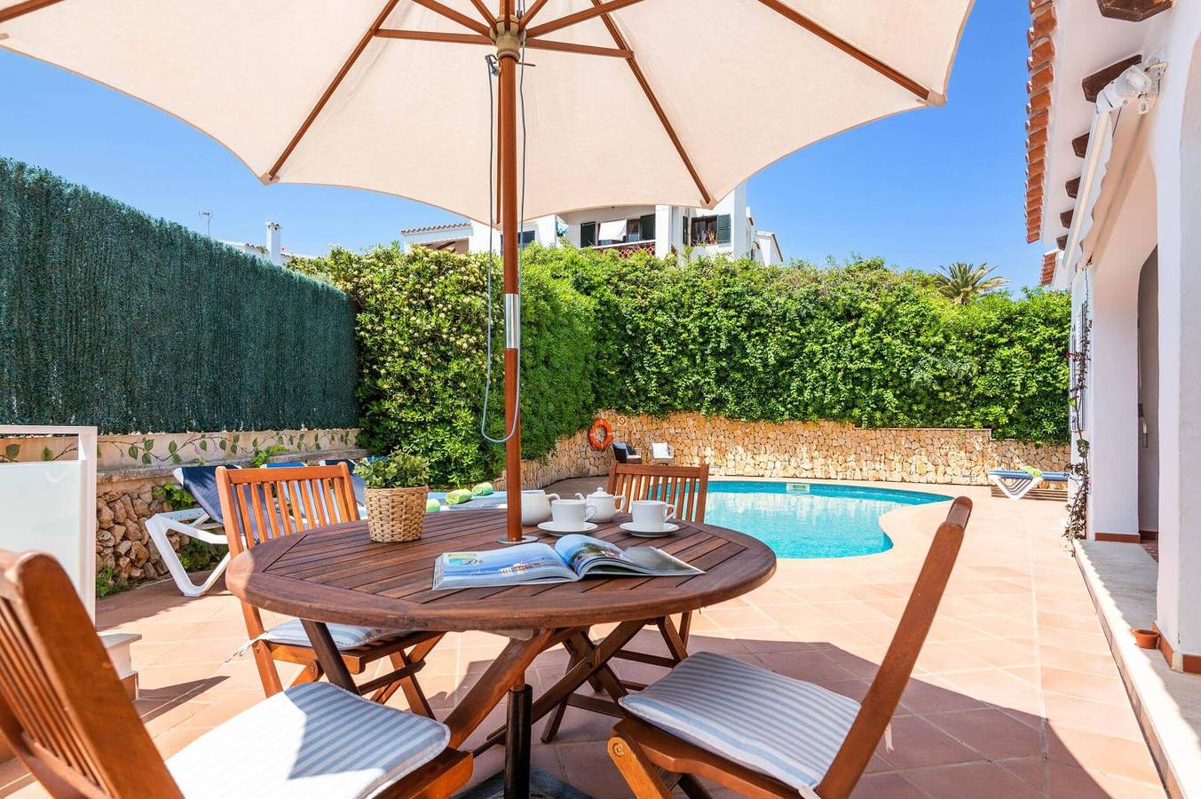 Villa Can Sintes by Villa Plus in Arenal d'en Castell, Es Mercadal