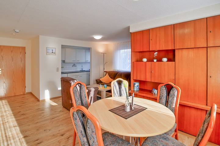 Ganze Ferienwohnung, Appartement-Hotel Seeblick - Fw Typ C - Jadestr.42 - 46 in Schillig Strand, Wangerland