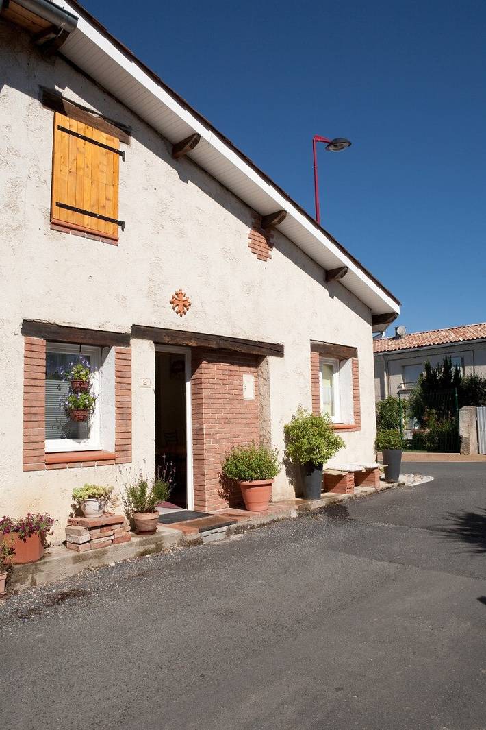 Location de vacances pour 4 personnes à Lagrave