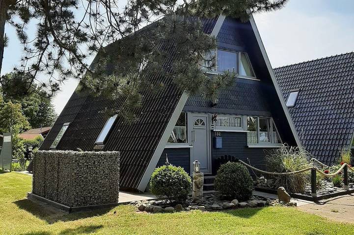 Ferienhaus für 5 Personen, mit Sauna und Garten