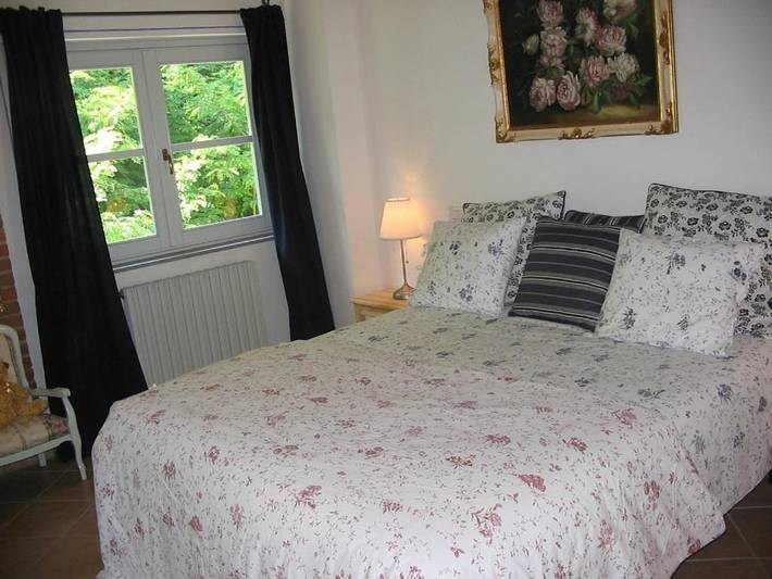 Chambre d’hôte pour 5 personnes, avec jardin, animaux acceptés