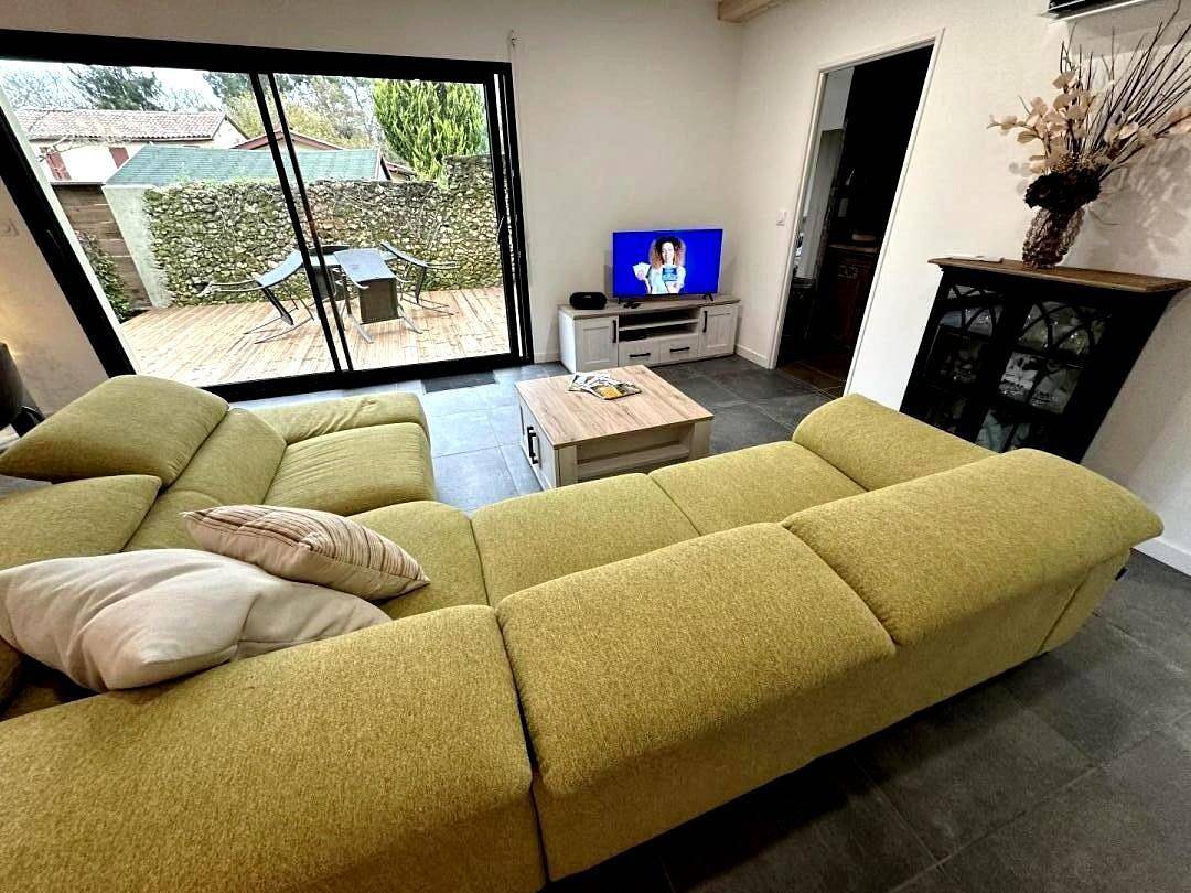 Gîte de l'estampon in Roquefort, Landes