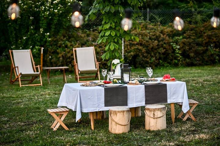 Camping für 4 Personen, mit Whirlpool und Terrasse sowie Garten und Ausblick in Serbien - 2