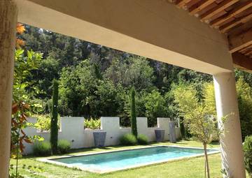 Chambre d’hôte pour 2 personnes, avec piscine et jardin dans Parc naturel régional du Mont-Ventoux