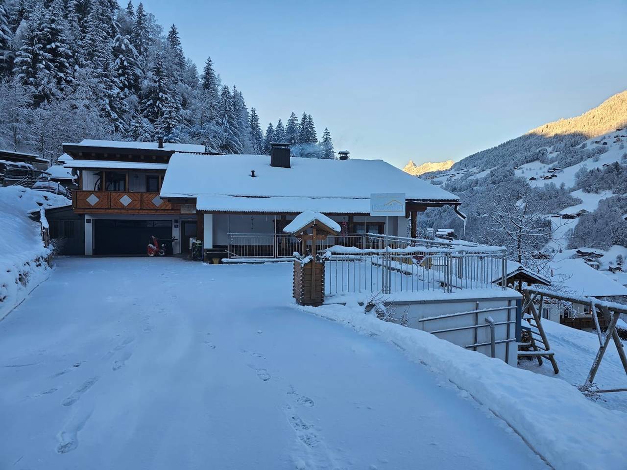 Ganze Wohnung, Wohnung in Silbertal nahe Skilift in Silbertal, Schruns-Tschagguns