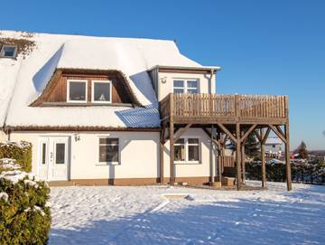 Ferienwohnung für 5 Personen, mit Terrasse und Garten, kinderfreundlich in Freest