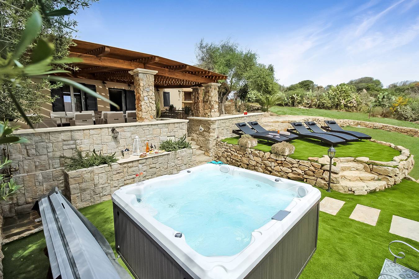 Villa Magdala in Parco Nazionale dell'Arcipelago di La Maddalena, La Maddalena