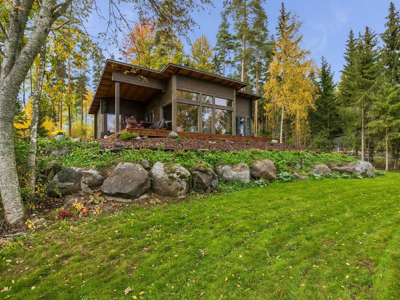 Villa kurki in Konaanjärvi, Eigentliche Häme