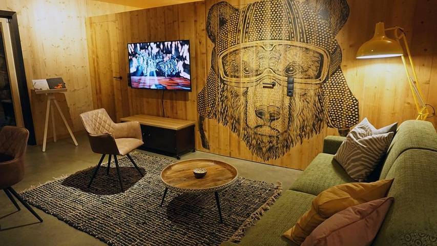 Ferienwohnung für 6 Personen, mit Balkon und Sauna in Dalaas - 4