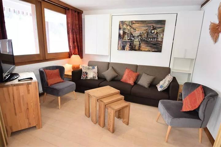 Gîte pour 8 personnes, avec vue à Mâcot-la-Plagne