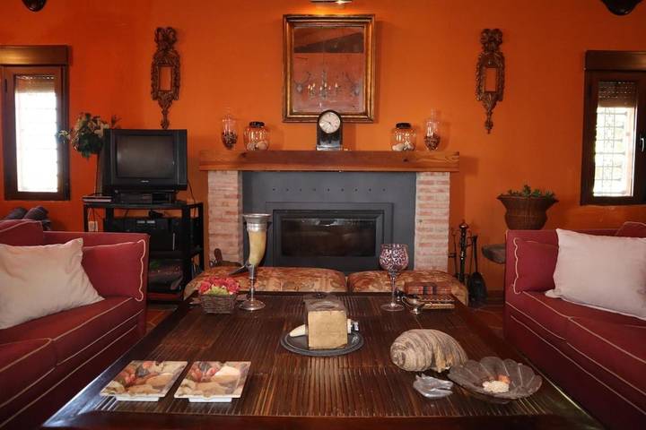 Casa rural para 13 personas, con piscina además de jardín y vistas en Campana de Oropesa - 3