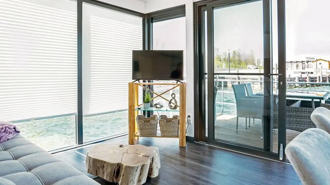 Boot für 4 Personen (33 m²) in Braunsbedra in Braunsbedra, Saale-Unstrut