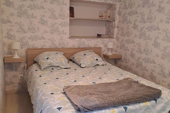 Location de vacances pour 2 personnes, avec jardin à Ozillac - 2