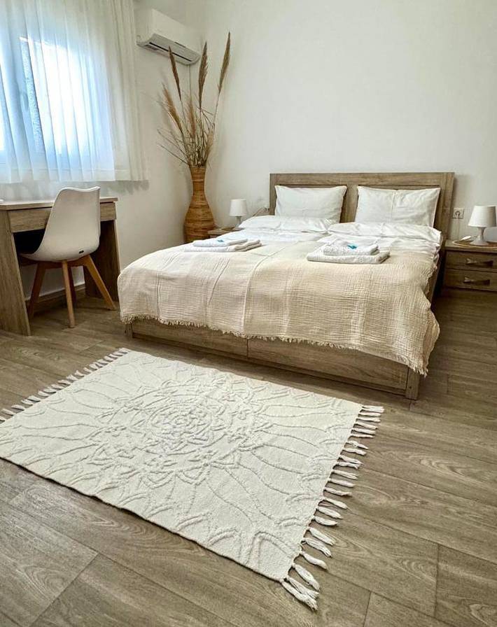 Appartement de vacances pour 6 personnes, avec vue et jardin