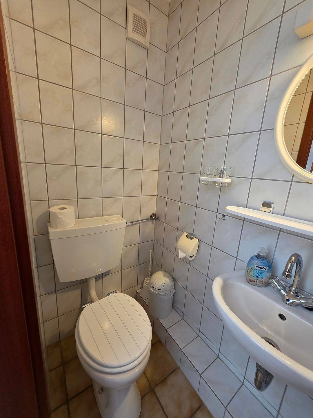 Ganze Ferienwohnung, Düne - gemein. Waschmaschine, Wlan, Pkw-Parkplatz in Dagebüll, Nordfriesland