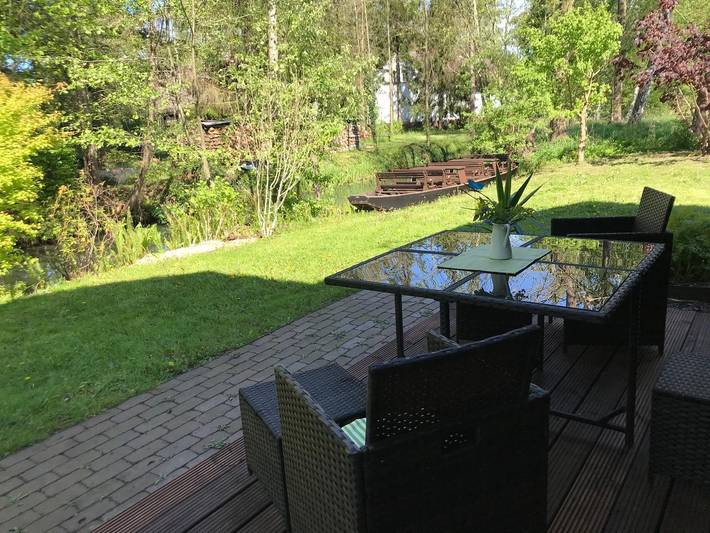 Hütte für 4 Personen, mit Garten und Terrasse in Brandenburg - 4