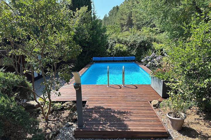 Maison de vacances pour 12 personnes, avec jardin