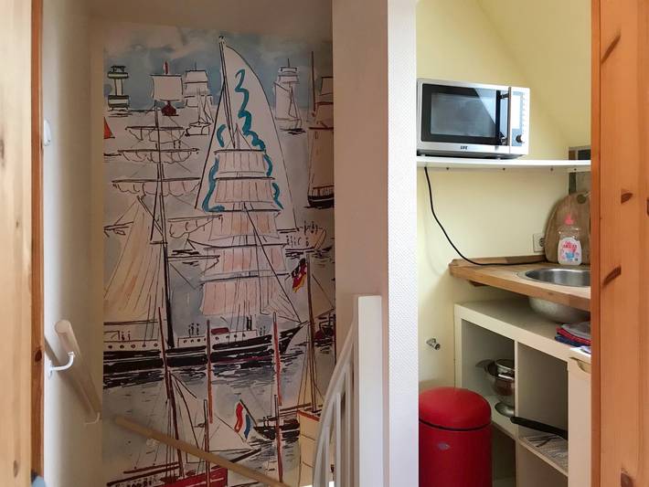 Ferienwohnung für 3 Personen, mit Terrasse in Heikendorf - 4