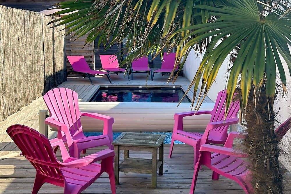 Maison de l'océan heated pool 100m from beaches 2 bedrooms in Angoulins, Región de La Rochelle