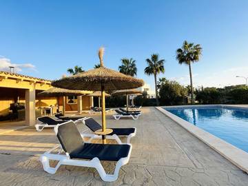 Ferienhaus in Sa Ràpita, Campos für 4 
