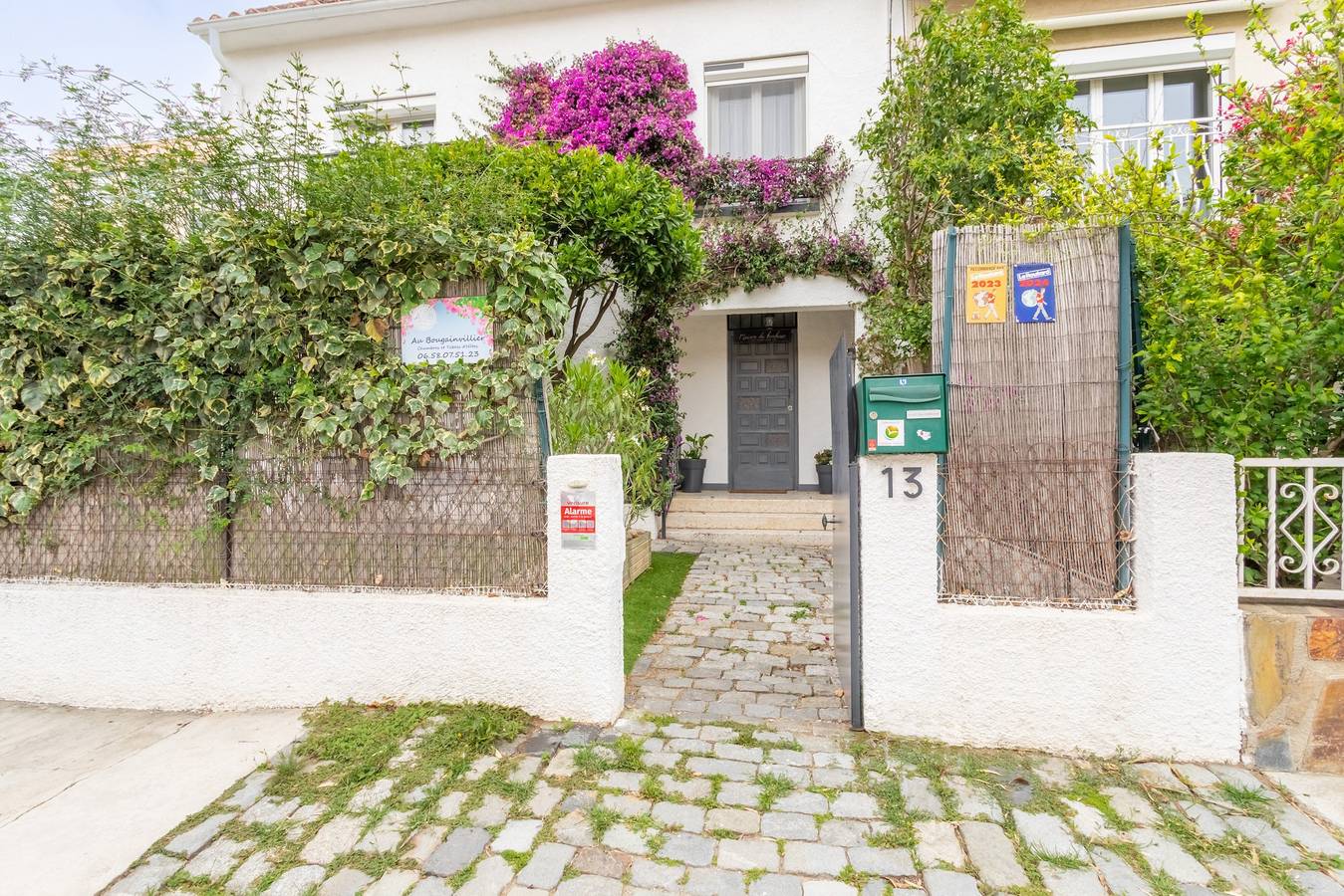 L'Oranger-Zimmer mit Gemeinschaftsgarten, Wlan und Klimaanlage in Perpignan, Mittelmeerküste (Frankreich)