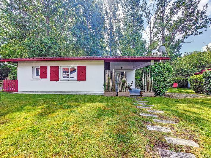 Maison de vacances pour 2 personnes, avec terrasse et jardin