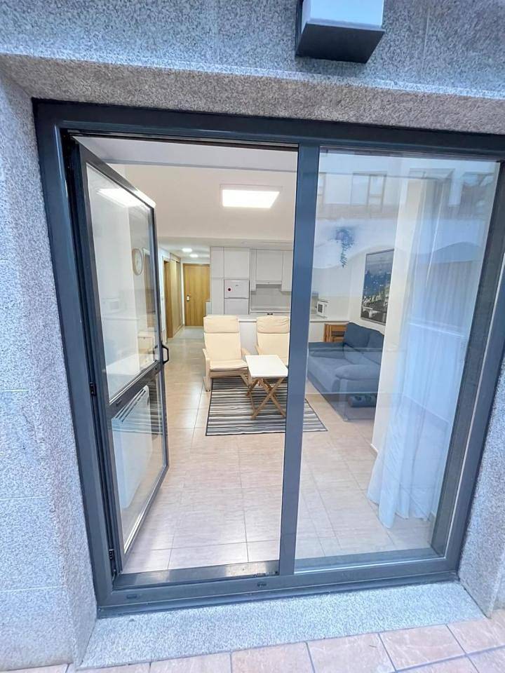 Appartement entier, Apartamento con terraza,2 min de la playa, Ares in Ares, Costa de Galicia