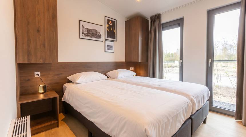 Ferienhaus für 6 Personen, mit Terrasse und Pool sowie Garten in Enkhuizen