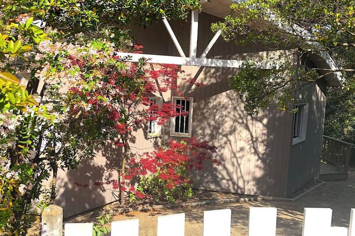 Villa pour 8 personnes, avec balcon et jardin dans Lac de Lacanau