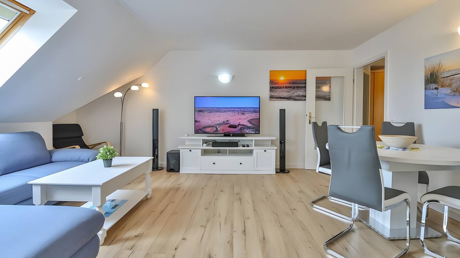 Entire apartment, Apartment "Bella" with Balcony and Wi-Fi in Zempin, Usedomer Norden