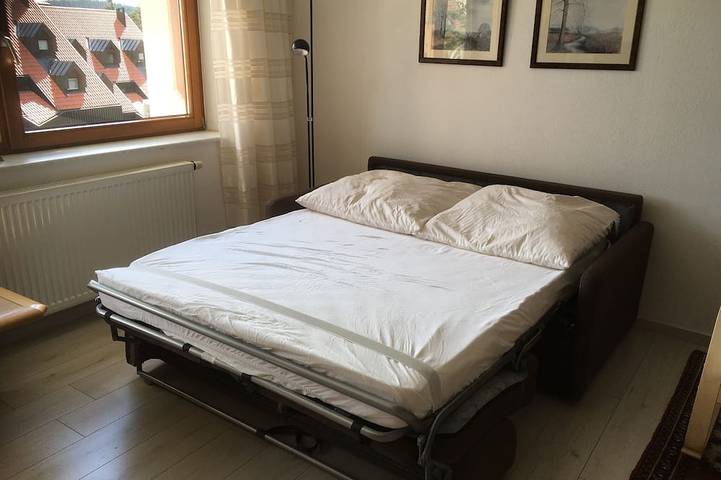 Ganze Wohnung, Ferienwohnung auf ca. 1000 m Höhe, nahe Triberg, in ruhiger, gepflegter Anlage in Schonach ort, Schonach im Schwarzwald