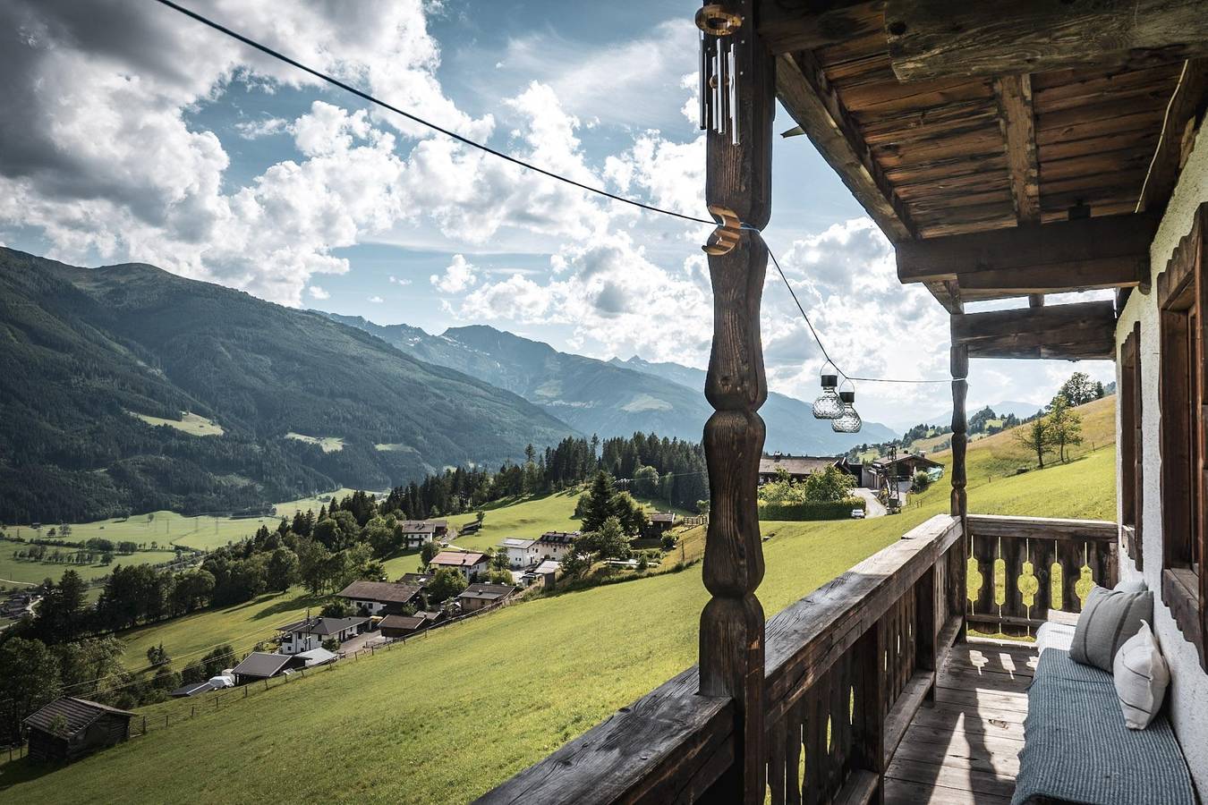 Ganze Ferienwohnung, Appartement mit 2 Schlafzimmer in Niedernsill, Pinzgau