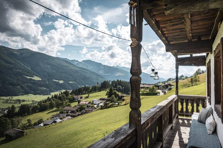 Ferienwohnung für 5 Personen, mit Garten und Balkon - 1
