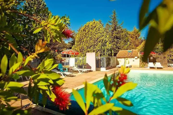 Mobil home pour 5 personnes à Junas