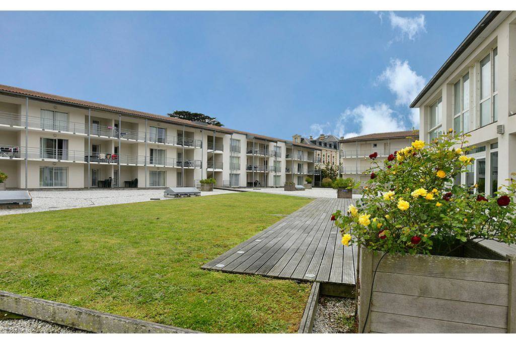 Gehele studio, Résidence Le Domaine du Château St2S in Lagord, La Rochelle en omgeving