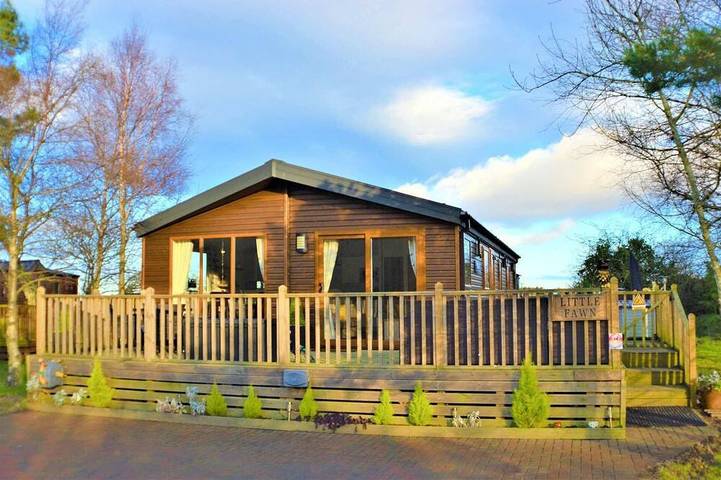 Cottage for 6 people, with hot tub and terrace in Northumberland