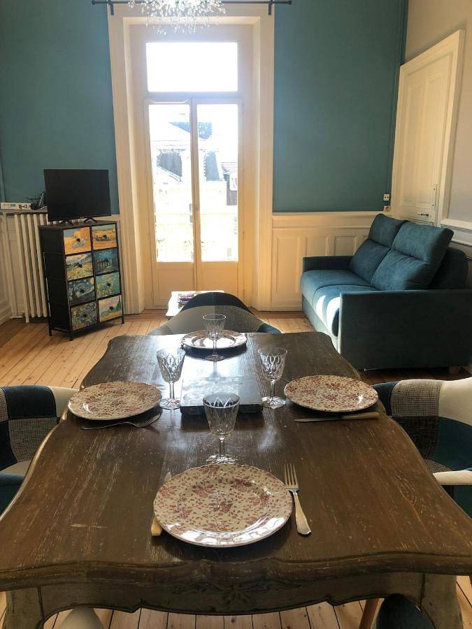 Gîte pour 2 personnes, avec Balcon et Vue dans Casino Grand Cercle - 3