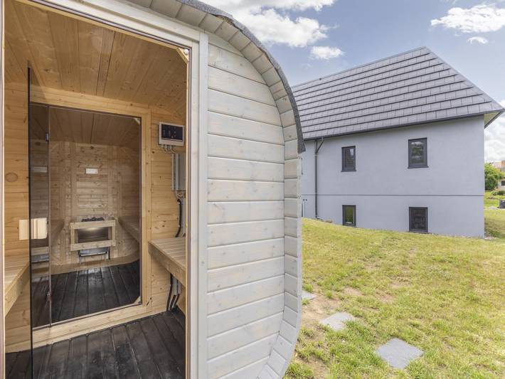 Ferienwohnung für 4 Personen, mit Garten und Sauna in Hohenkirchen - 2