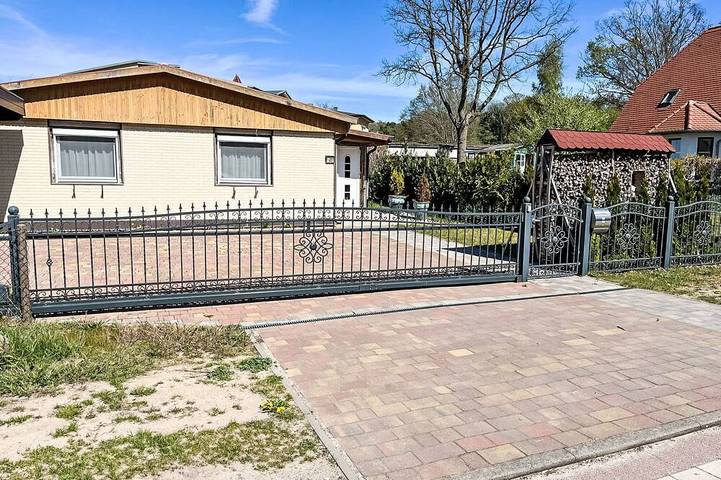 Ferienhaus für 3 Personen, mit Garten in Koserow